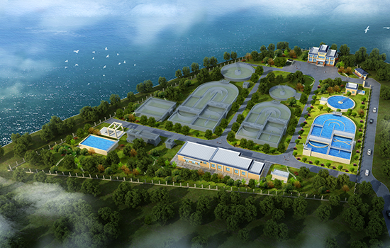 閩清縣白金工業(yè)園區污水處理廠（EPC項目）